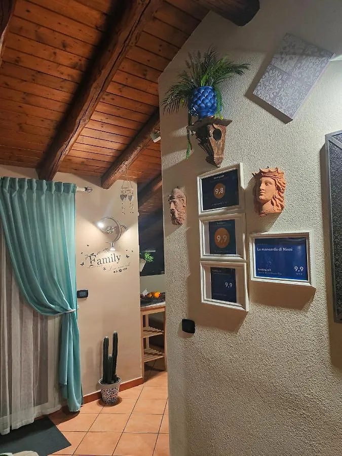Apartment La Mansarda Di Ninni Catania Italy