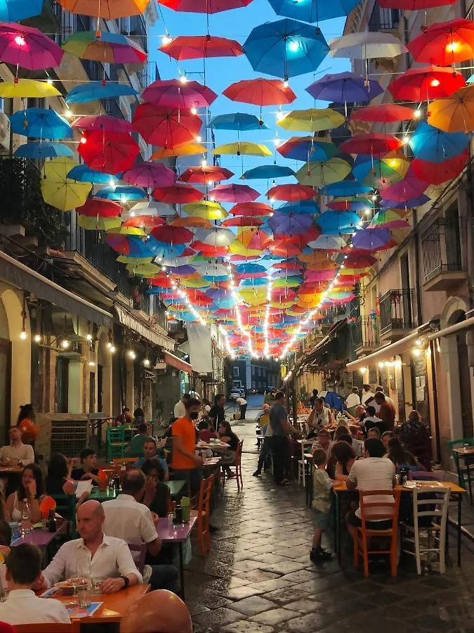 Lejlighed La Mansarda Di Ninni Catania